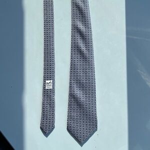 Hermes Silk Tie